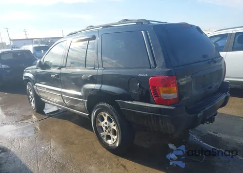 2000 Jeep Grand Cherokee Laredo from USA, damaged, VIN 1J4GW48S4YC324423